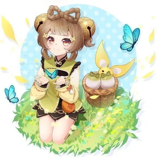 🍙 Стикер «Яо Яо» для Telegram