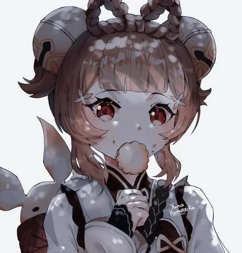 🍙 Стикер «Яо Яо» для Telegram