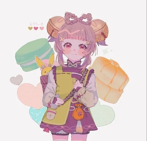 🍙 Стикер «Яо Яо» для Telegram