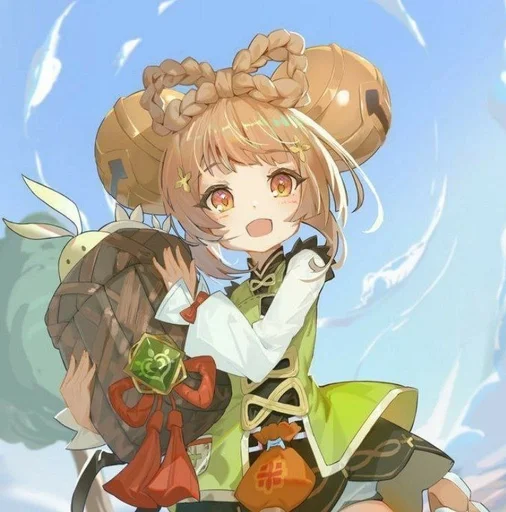 🍙 Стикер «Яо Яо» для Telegram
