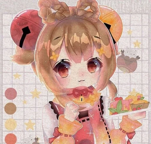 🍙 Стикер «Яо Яо» для Telegram