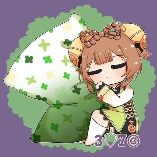 🍙 Стикер «Яо Яо» для Telegram
