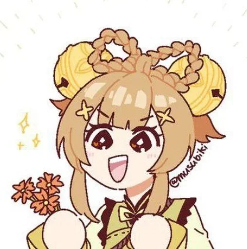 🍙 Стикер «Яо Яо» для Telegram