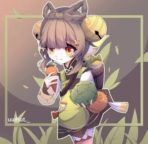 🍙 Стикер «Яо Яо» для Telegram