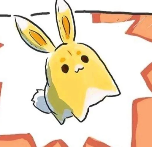 🍙 Стикер «Яо Яо» для Telegram