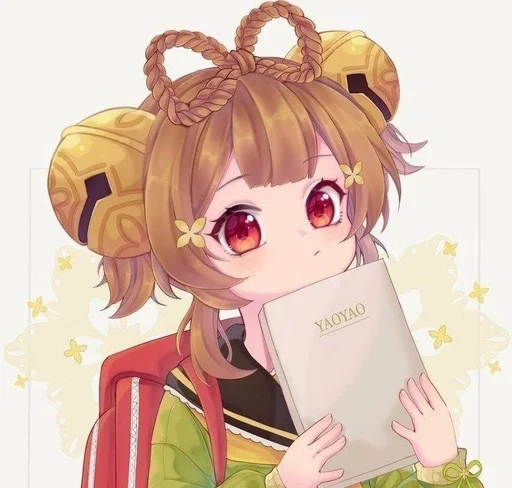 🍙 Стикер «Яо Яо» для Telegram
