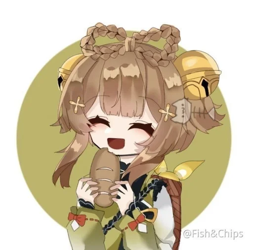 🍙 Стикер «Яо Яо» для Telegram