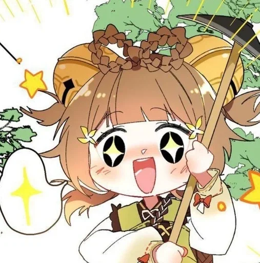 🍙 Стикер «Яо Яо» для Telegram