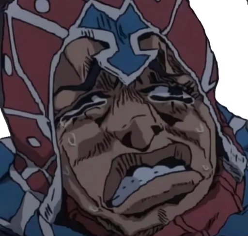 😭 Стикер «Яре Яре Дазе Yare Yare Daze» для Telegram