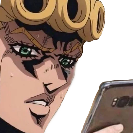 🤨 Стикер «Яре Яре Дазе Yare Yare Daze» для Telegram