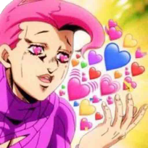 💕 Стикер «Яре Яре Дазе Yare Yare Daze» для Telegram
