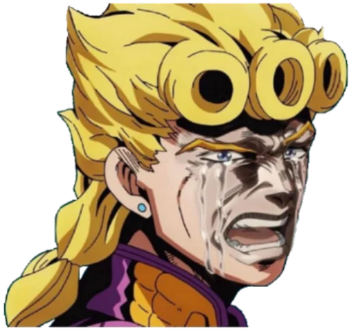 😭 Стикер «Яре Яре Дазе Yare Yare Daze» для Telegram