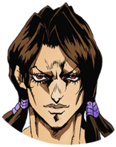 😼 Стикер «Яре Яре Дазе Yare Yare Daze» для Telegram