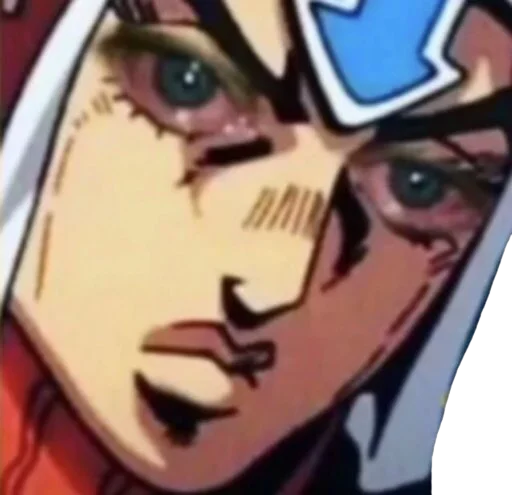 🥺 Стикер «Яре Яре Дазе Yare Yare Daze» для Telegram