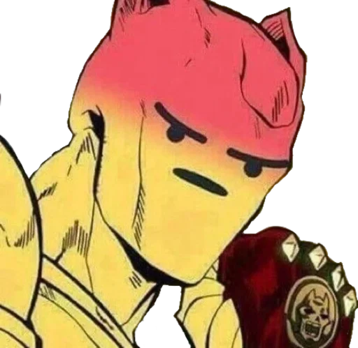 😡 Стикер «Яре Яре Дазе Yare Yare Daze» для Telegram