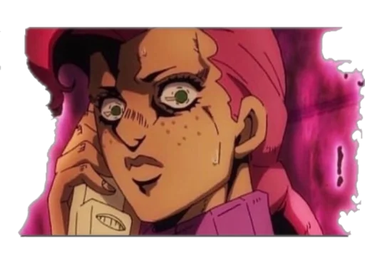 😳 Стикер «Яре Яре Дазе Yare Yare Daze» для Telegram