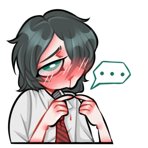 😳 Стикер «YarichinBitchClub RoritoZokaru» для Telegram