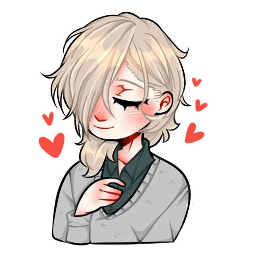 🥰 Стикер «YarichinBitchClub RoritoZokaru» для Telegram