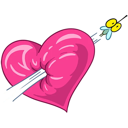 💘 Стикер «Комарик Ярик Без Текста» для Telegram
