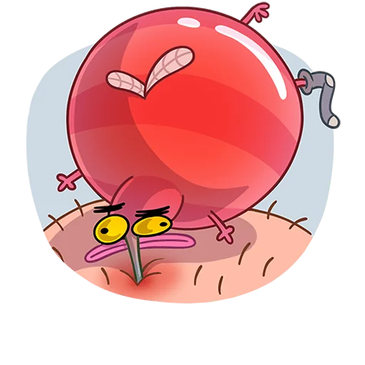 🥵 Стикер «Комарик Ярик Без Текста» для Telegram