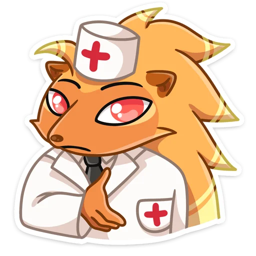 🦔 Стикер «Ярик» для Telegram