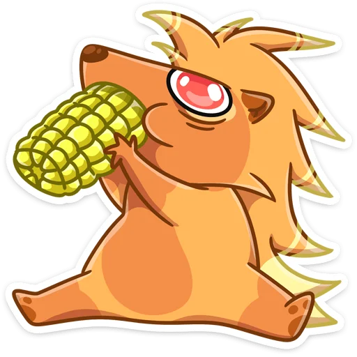 🦔 Стикер «Ярик» для Telegram