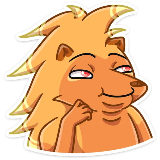 🦔 Стикер «Ярик» для Telegram