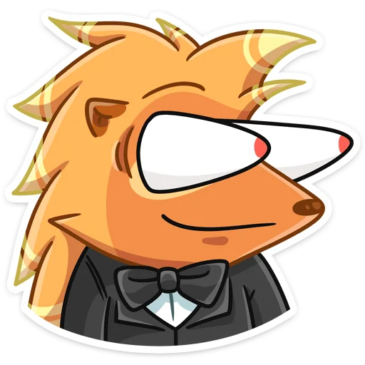 🦔 Стикер «Ярик» для Telegram