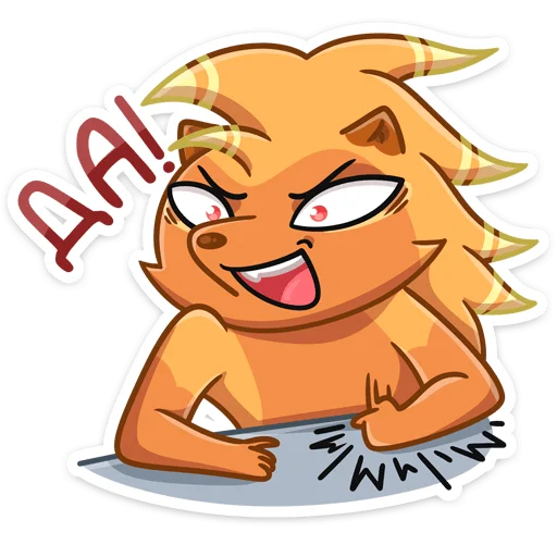 🦔 Стикер «Ярик» для Telegram