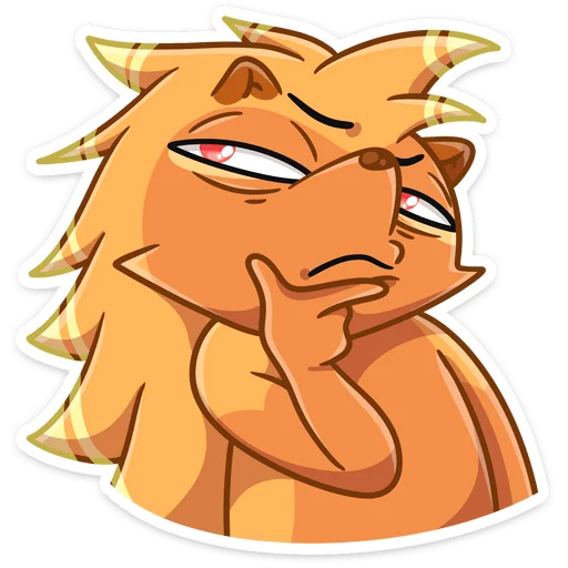 🦔 Стикер «Ярик» для Telegram