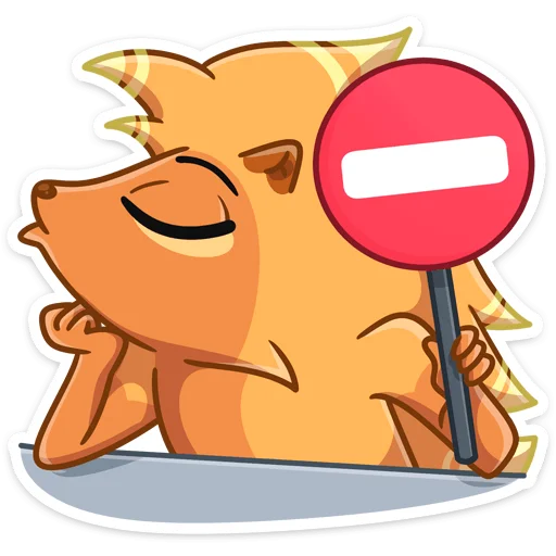 🦔 Стикер «Ярик» для Telegram