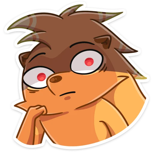 🦔 Стикер «Ярик» для Telegram