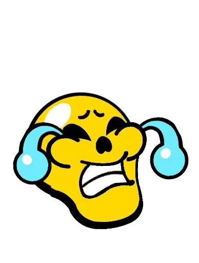 😭 Стикер «стики» для Telegram