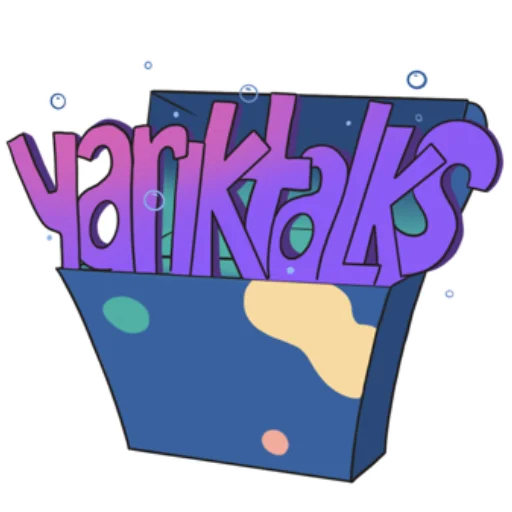 🎁 Стикер «Ярик говорит Yarik talks» для Telegram
