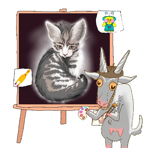 😇 Стикер «Ну нахер 2.0» для Telegram