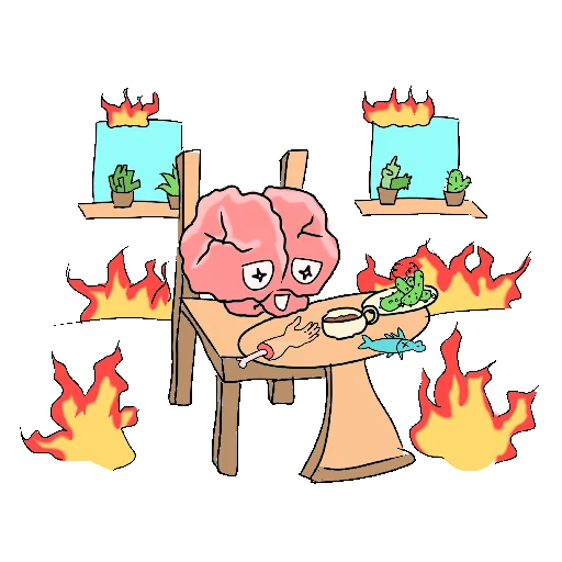 🥵 Стикер «Ну нахер 2.0» для Telegram