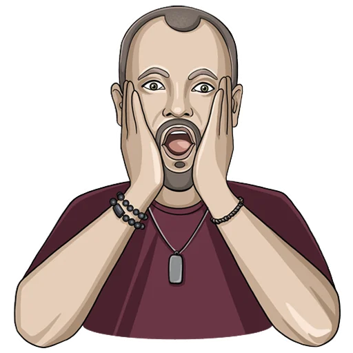 😱 Стикер «Ярослав Сумишевский» для Telegram