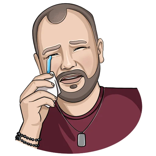 😢 Стикер «Ярослав Сумишевский» для Telegram