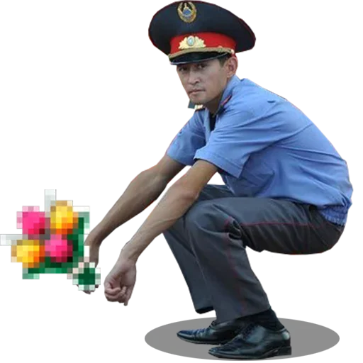 😜 Стикер «Я сейчас тебя забаню» для Telegram