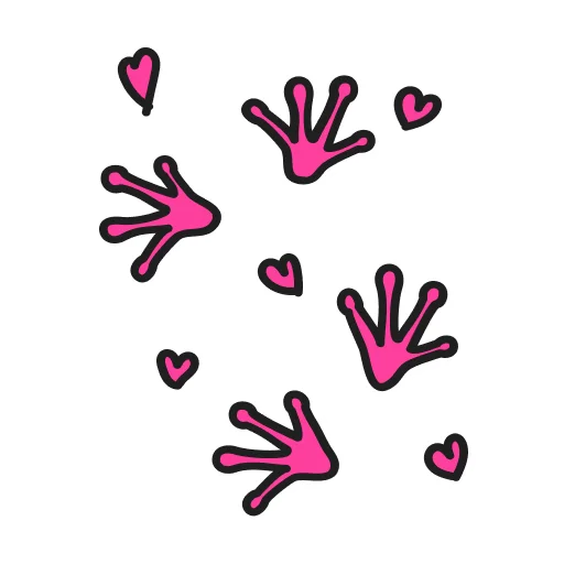 🥰 Стикер «Ящерица» для Telegram