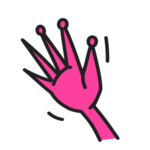 👋 Стикер «Ящерица» для Telegram