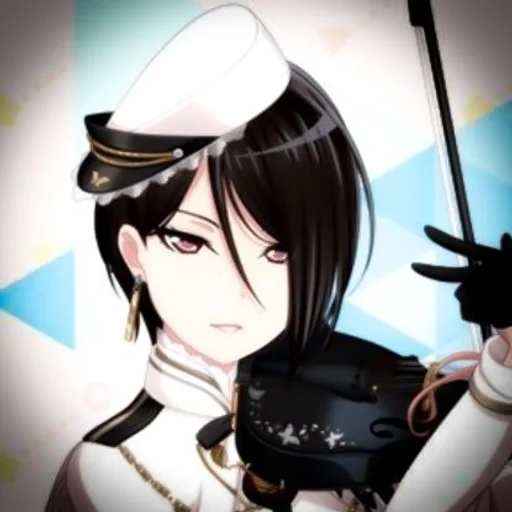 🎐 Стикер «Yashio Rui» для Telegram