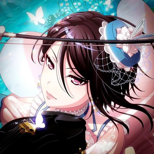 🎐 Стикер «Yashio Rui» для Telegram