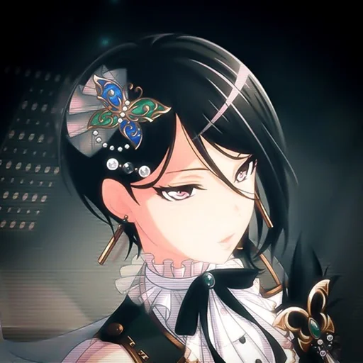 🎐 Стикер «Yashio Rui» для Telegram