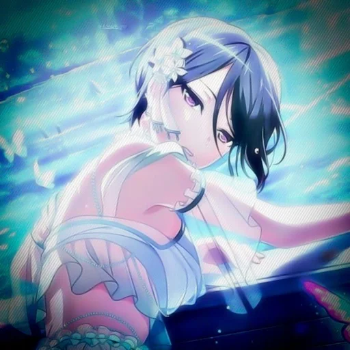 🎐 Стикер «Yashio Rui» для Telegram