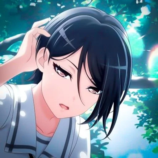 🎐 Стикер «Yashio Rui» для Telegram