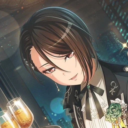 🎐 Стикер «Yashio Rui» для Telegram