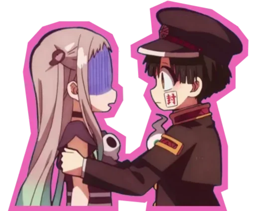 😍 Стикер «Yashiro Nene» для Telegram