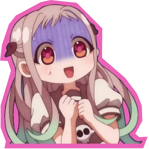 😍 Стикер «Yashiro Nene» для Telegram