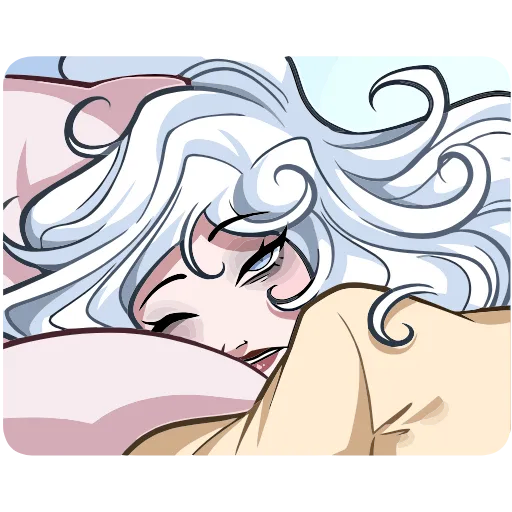 😴 Эмодзи «Яснослава» для Telegram